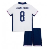 England Alexander-Arnold #8 Replica Home Minikit Euro 2024 Short Sleeve (+ pants)